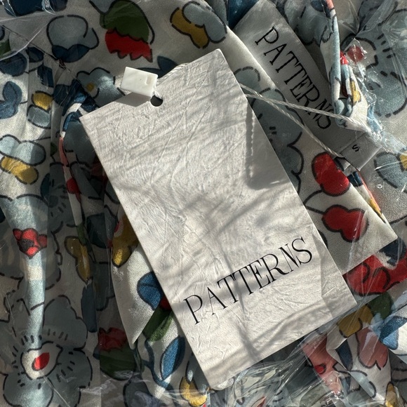 Patterns Boutique NWT Floral Maxi Skirt - Picture 7 of 10